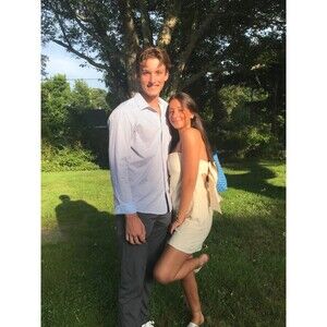 White anthropology big bow back dress